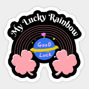 My Lucky Rainbow Sticker